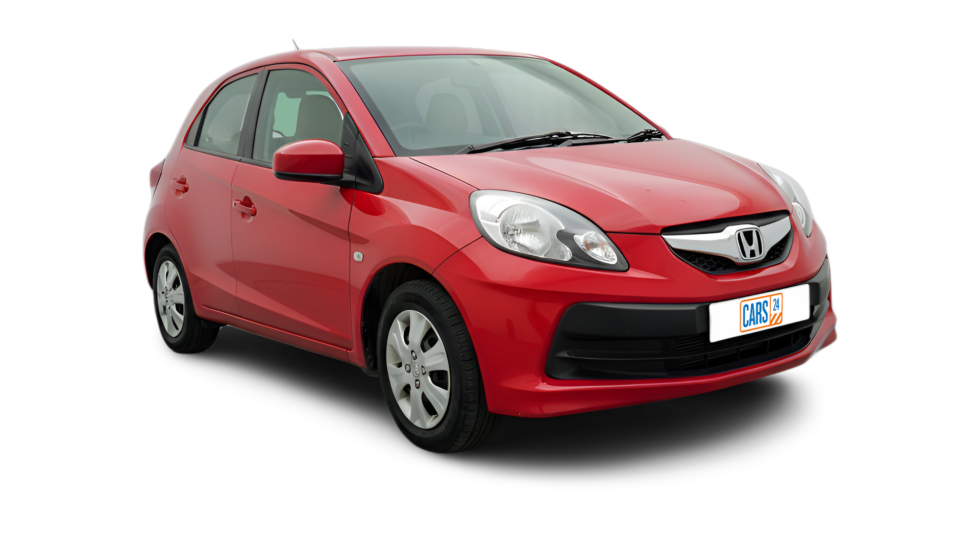 2012 Honda Brio - Hatchback - CNG - Manual - ₹1.06 lakh